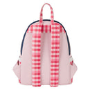 Strawberry Shortcake Faux Denim Mini Backpack
