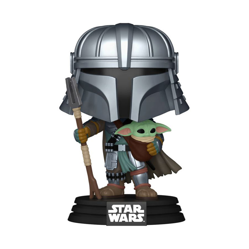 Star Wars: Impressions Mandalorian with Grogu Pop! Vinyl