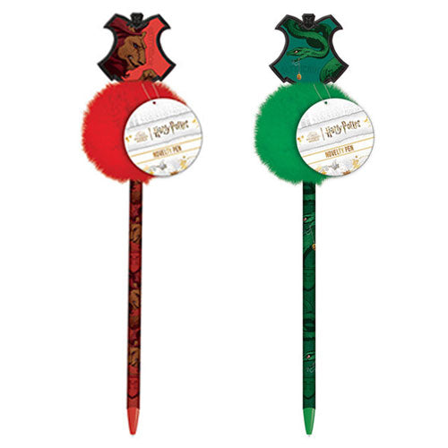 Harry Potter House Pom Pom Pen