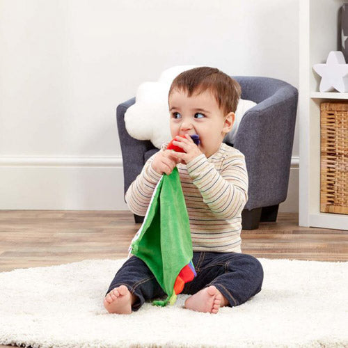 Tiny and Very Hungry Caterpillar Comfort Blanket