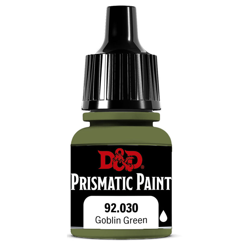 Pintura prismática D&D 8 ml (verde)