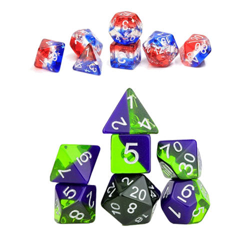 Sirius Dice (Set of 7)