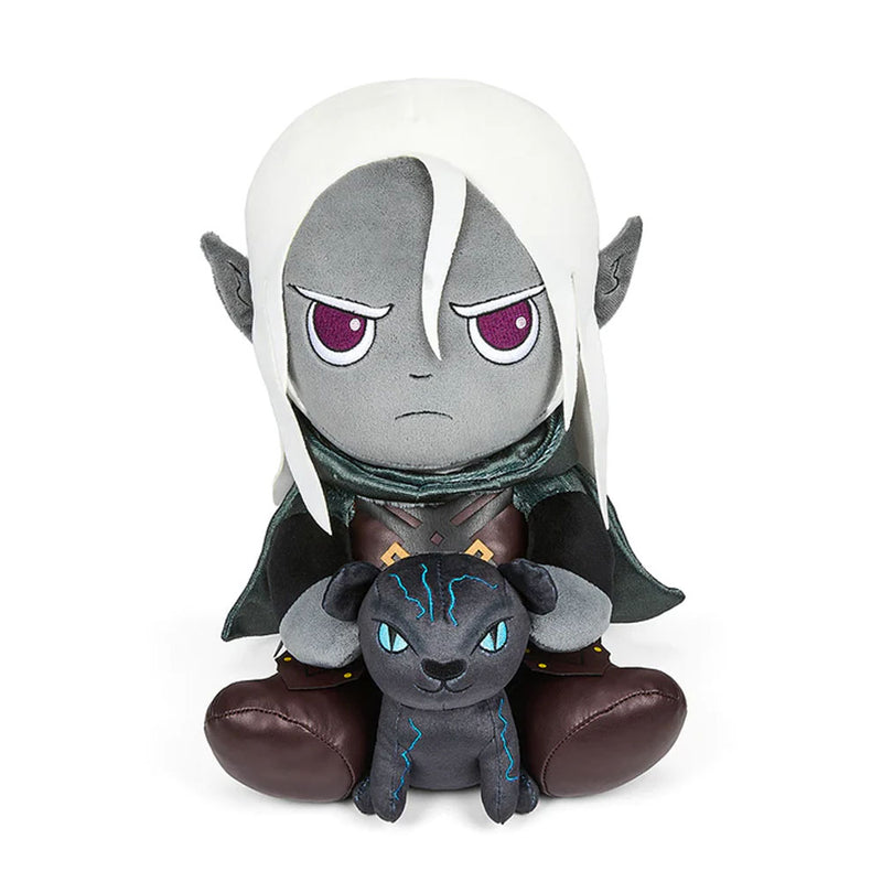 Kidrobot Dungeons & Dragons Drizzt and Guenhwyvar Plush