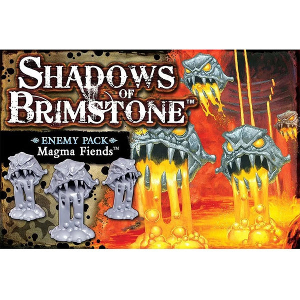 Shadows of Brimstone Magma Fiends Enemy Pack