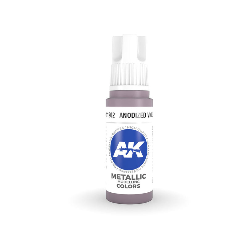 AK Interactive 3Gen Violet Acrylic Paint 17mL