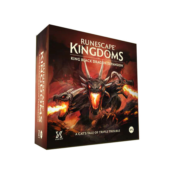 RuneScape Kingdoms King Black Dragon Expansion