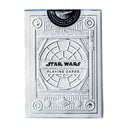 Teoría 11 Star Wars Silver Edition jugando a las cartas