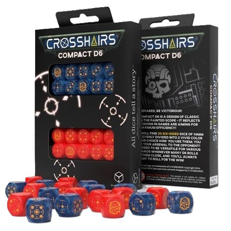 Q taller Crosshoirs Compact D6 set