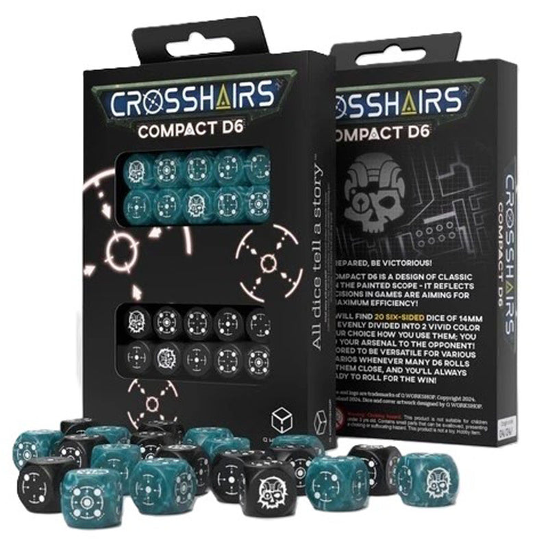 Q taller Crosshoirs Compact D6 set