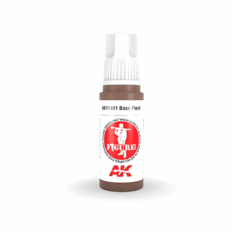 AK Interactive 3Gen Base Figures Acrylic 17mL