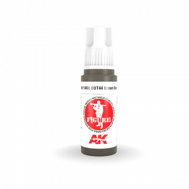 AK Interactive 3Gen Figuras base acrílicas 17 ml