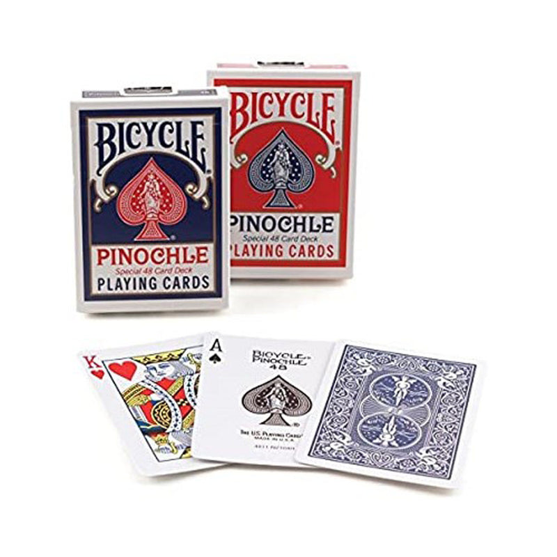 Cartas de juego de bicicletas