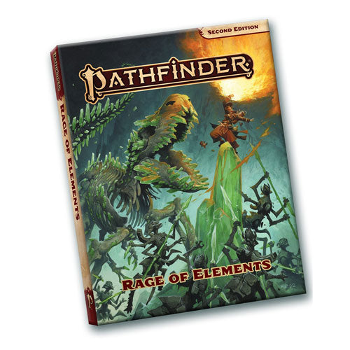 Pathfinder RPG Rage of Elements