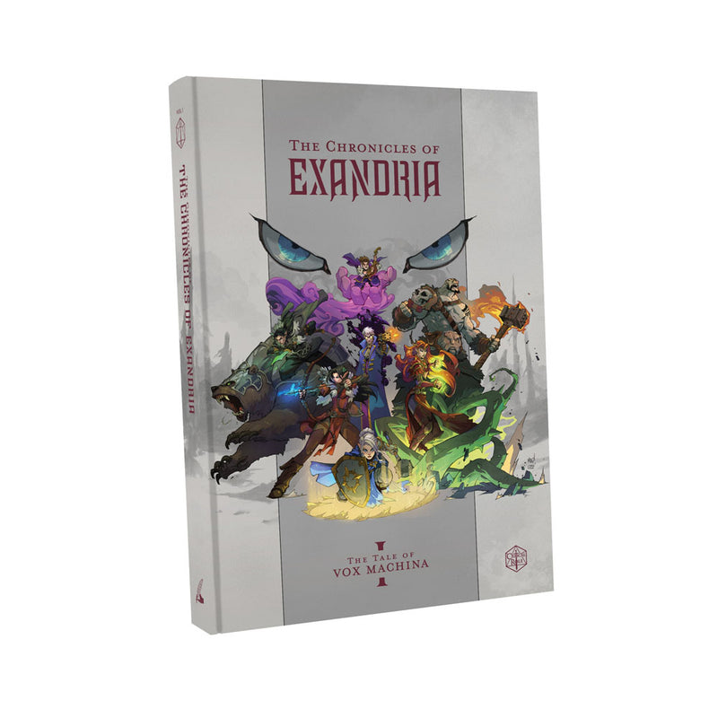 The Chronicles of Exandria Vol. I The Tale of Vox Machina