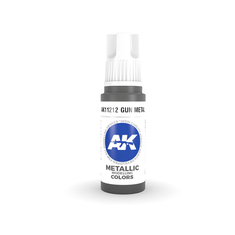 AK Interactive 3Gen Pintura acrílica metálica 17 ml