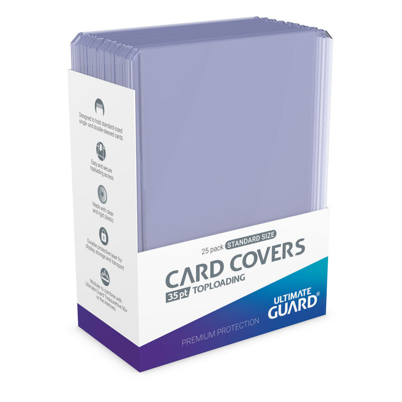 Ultimate Guard Toploading Card Covers 35pt (25pcs)