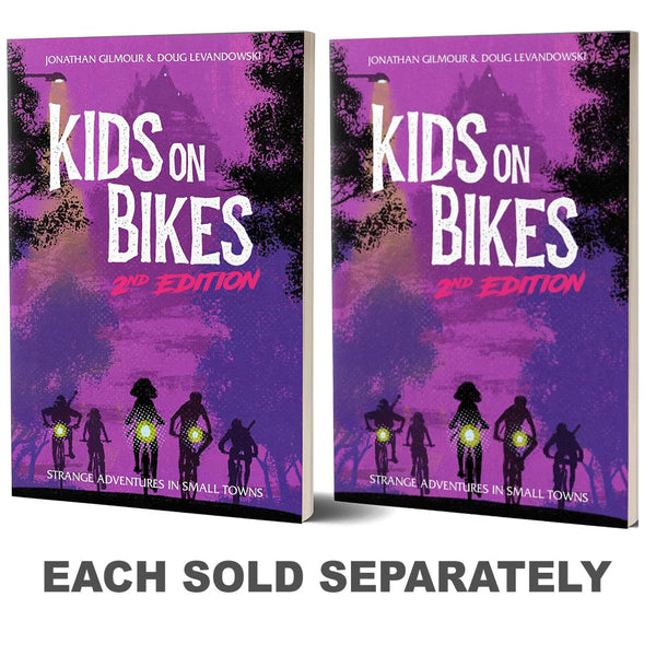 Kids on Bikes Core Rulebook Second Edition