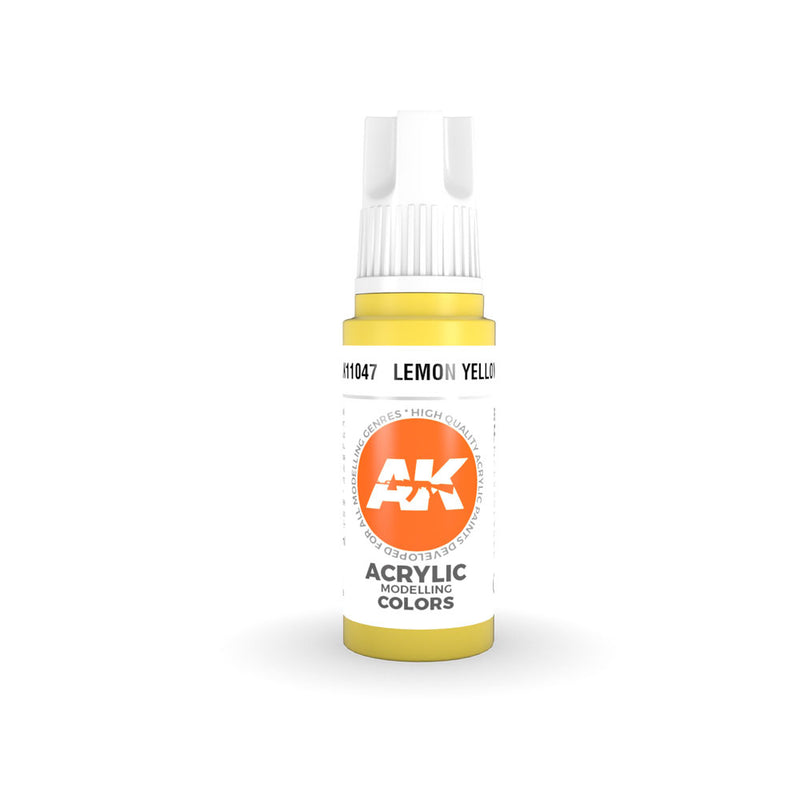 AK Interactive 3gen Amarillo Acrylic Paint 17 ml