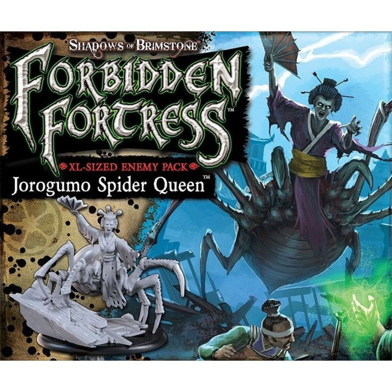 Forbidden Fortress Jorogumo Spider Queen Enemy Pack XL