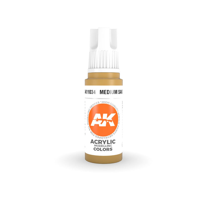 AK Interactive 3Gen Pintura acrílica mediana 17 ml