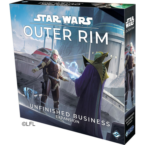 Star Wars Outer Rim Unfinished Business Expansion Pack