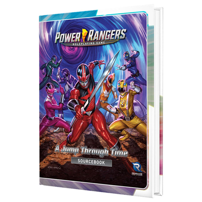 Power Rangers RPG A Jump Through Time Sourcebook