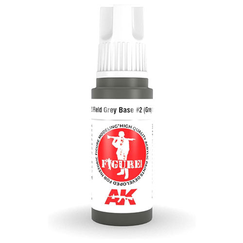 AK Interactive 3Gen Field Base Figures Acrylic 17mL