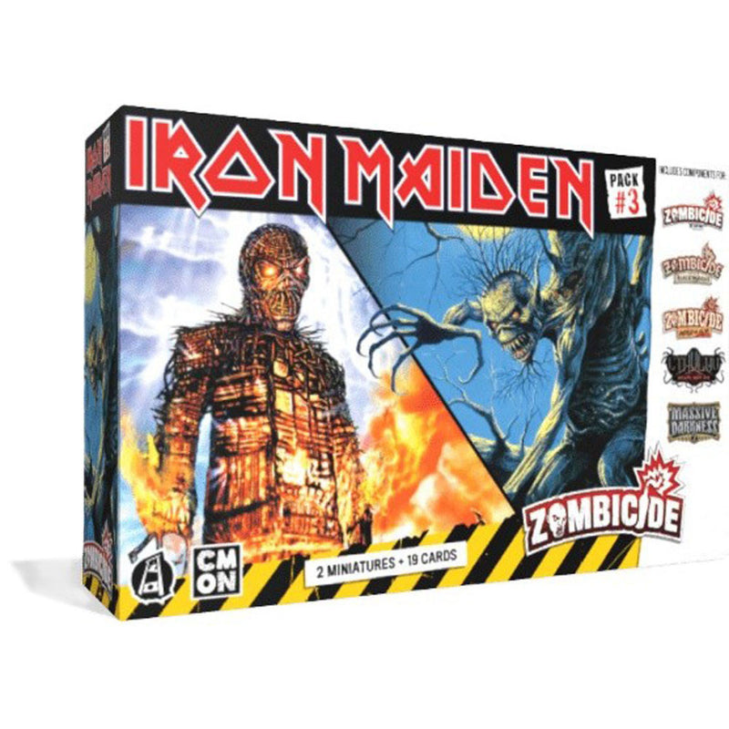 Zombicide 2ª edición Iron Maiden