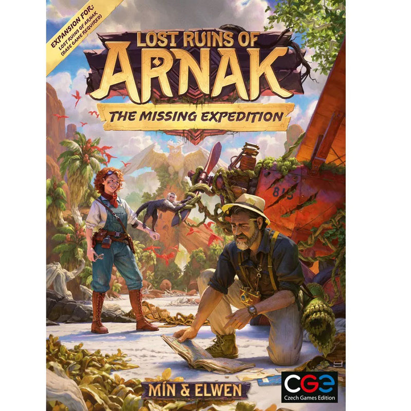 Lost Ruins of Arnak The Missing Expedition