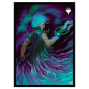 Ultra Pro MtG 2025 Aetherdrift Borderless Racer Card Sleeves 100pcs