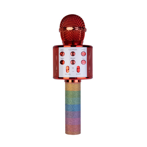 Rainbow Karaoke Microphone