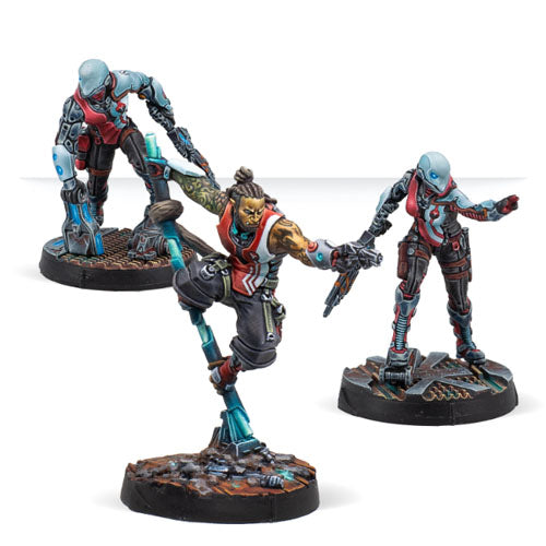 Infinity Nomads Zeros Miniature Figures