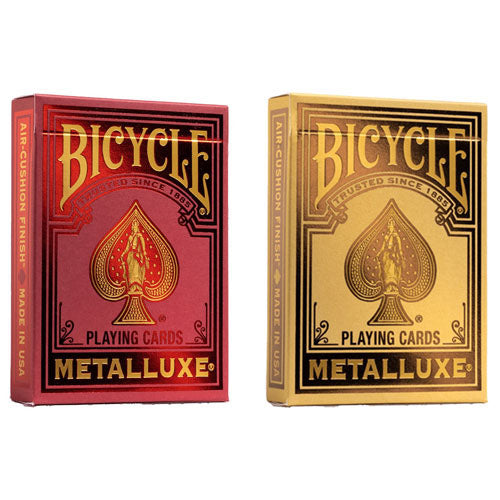 Bicycle 2022 Metalluxe Playing Cards