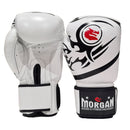 Morgan Elite Boxing and Muay Thai Leather Gloves 16oz