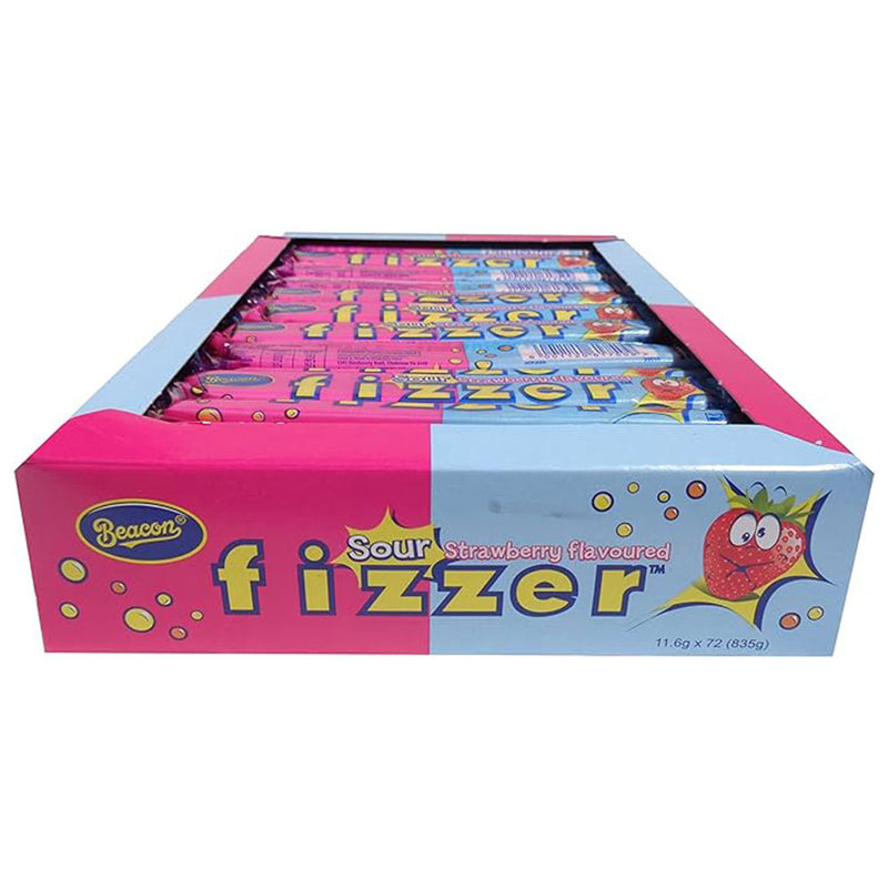 Beacon Fizzers Lollies 72pcs