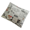  Barras navideñas de chocolate belga