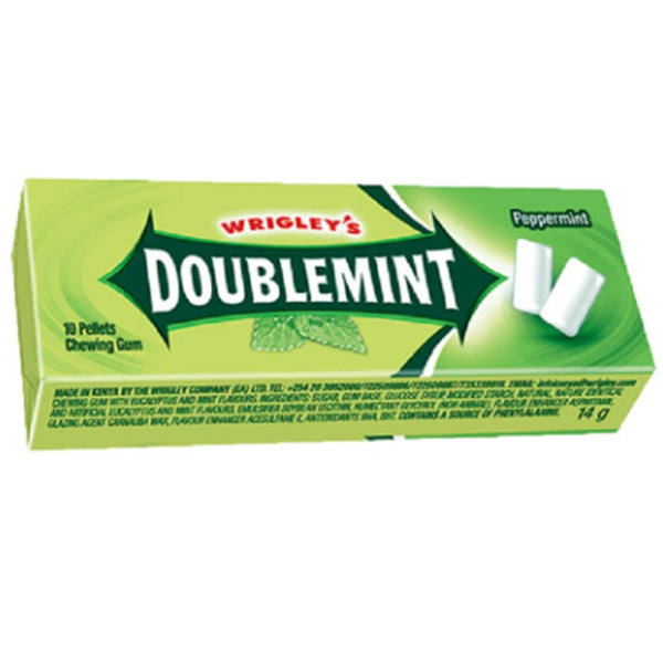 Wrigleys Double Mint 10pcs