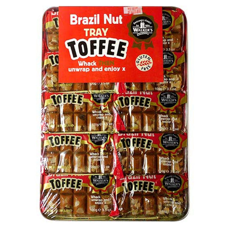 Bandeja Toffee Walkers (10x100g)