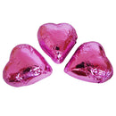  Corazones de chocolate con leche belga 500g