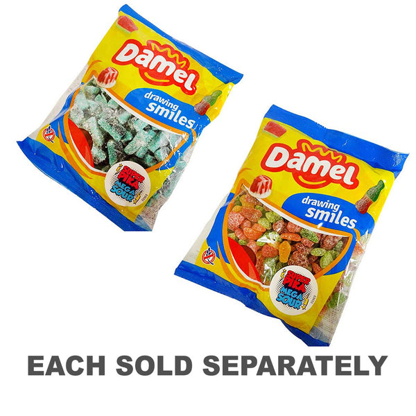 Damel Mega Sour Candies