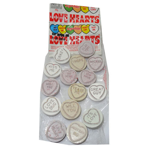 Swizzels Giant Kind Heart Rolls 24pcs