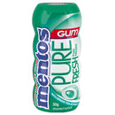  Mentos Chicle Puro Fresco Sin Azúcar 30g 10uds