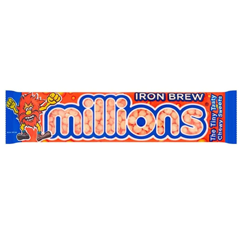 Millions Iron Brew Candy (30x40g)