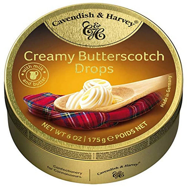 Cavendish & Harvey Butterscotch (10pcs/Tin)