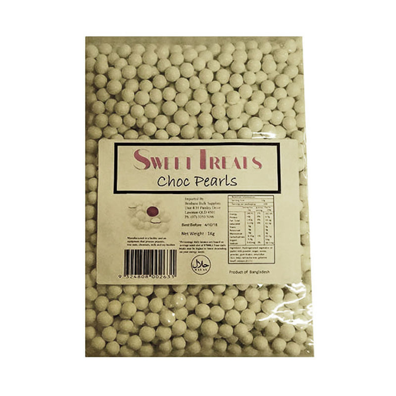 Sweet Treats Choc Pearls 1 kg