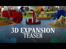  Juego de expansión Catan 3D Seafarers & Cities & Knights