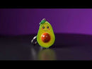 Guacamoleez Hand Painted Avocado Keychain