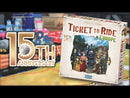  Juego de mesa Ticket to Ride Europe, edición del 15.º aniversario