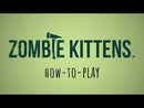  Gatitos explosivos: gatitos zombies