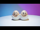  Juego de sal y pimienta Eggheads
